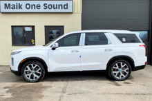 Hyundai 2022 Palisade with professional window tint in North Bay